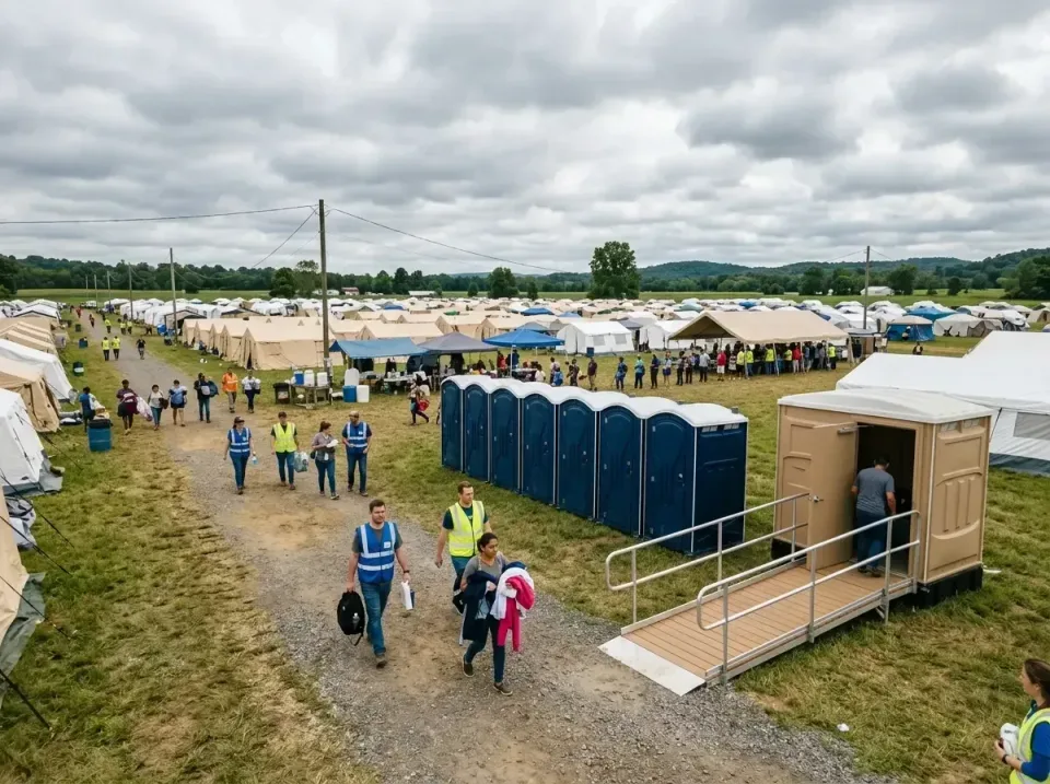 disaster-relief-camp-restrooms-010 — frequently asked questions, Dumpster & Portable Bathrooms Rental in Hermosa Beach, CA